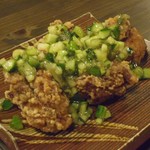 Shu Shi - 若鶏の竜田揚げ「だし」かけ