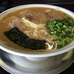 ラーメン げんこつ家 - 
