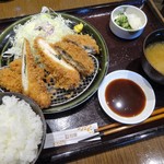 とんかつ和幸 - ランチ「うめ」