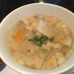 阿蘇庭 山見茶屋 - だご汁