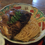 翼果楼 - 鯖そうめん