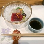 割烹 恵比寿 - お造り