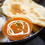 インド料理 ビニタ - バターチキンカレー（۱）