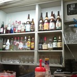 The Kitchen SENKYAKU BANRAI  - バックバーの図