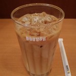 ドトールコーヒーショップ  - アイスカフェ・ラテ（Ｓ）