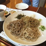 Zenjuan Gonsoba - お蕎麦食べ比べ☆お塩でたたら10割は食べる(*´艸`)