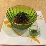 トゥ・ラ・ジョア - ★7.5　みぞれ唐墨冷麺