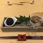 トゥ・ラ・ジョア - ★9　サマートリフの一皿