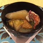 トゥ・ラ・ジョア - ★10冬瓜の海鮮椀仕立て