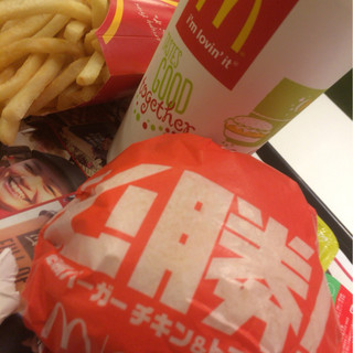 マクドナルド 玉川上水店