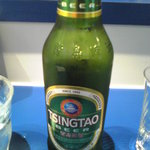 ママズ マーボウ - 2010/10/24　チンタオビール380円