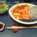 ママズ マーボウ - 2010/10/24　ママーズセット辛口750円