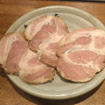 麺屋吉左右 - 別盛りチャーシュー