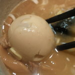 麺屋吉左右 - 煮卵