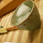 Edomae Sushi No Kaede - 麦焼酎のオンザロック