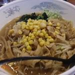 ラーメン大学 - 肉味噌ラーメン大盛り