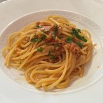 RISTORANTE REGA - 渡り蟹のパスタ