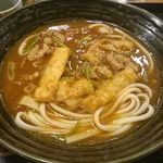 味の民芸 - カレー南蛮うどん（税抜き880円）