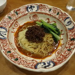 天鳳 - 汁無し坦々麺（特別料理）