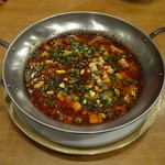 天鳳 - 白い麻婆豆腐（特別料理）