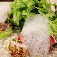 Nayutaka - 鱧・鰹・帆立のサラダ仕立て