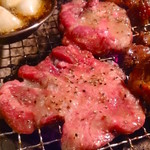 炭焼き崇洞 - 牛タン　￥850