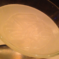 廣東料理 民生 ヒルトンプラザウエスト店 - ライチゼリー
