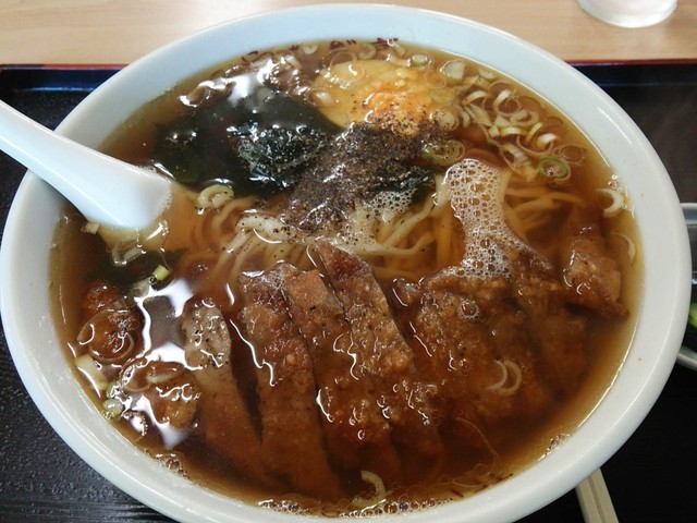 やなぎ亭 - 西若松（ラーメン）の写真