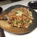 Teppanyaki Akatsuki - 関西風お好み焼き