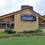 Sagebrush Steakhouse - 結構大きな店であり、チェーン店です