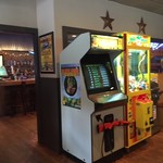 Sagebrush Steakhouse - ゲーム機もありました
