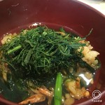 まめたん - 茶漬けで