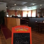 Sagebrush Steakhouse - 日本のファミレスに似た雰囲気ですね