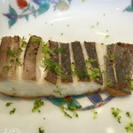 まめたん - マナガツオの塩焼き