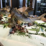 まめたん - 鮎の塩焼き