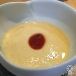 まめたん - 鱧の茶碗蒸し