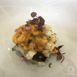 まめたん - 焼き鱧と雲丹