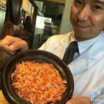 まめたん - 桜エビの土鍋ご飯