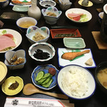 Okushiobarakougen Hoteru - 朝食