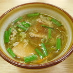 住田屋食堂 - つけめん（つゆ）