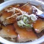 チャーシュウ麺￥750-込