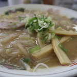 まるたかラーメン - 味噌ラーメン　750円　