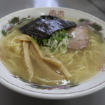 まるたかラーメン - 塩ラーメン　750円