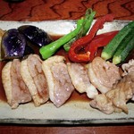 梅庵 - 鍬焼き 2016夏