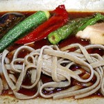 梅庵 - 掟破りのタレ付け喰い