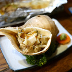 網元 - 海螺（つぶ）貝 ¥時価