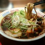 新福菜館 - 中華そば（小）