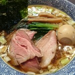 麺処ほん田 - 手揉み中華蕎麦