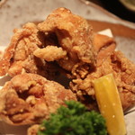 Kura Ryourisakedokoro - 長州鶏竜田揚げ