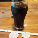 Kurashiki Koshitsu Izakaya Hanareya - 食後のアイスコーヒー【2016.8】